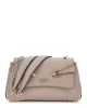 Guess Kadın Kahverengi Lorelei Dönüştürülebilir Flap Crossbo