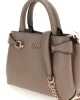 Guess Kadın Kahverengi Lorelei Mini Satchel Çanta