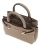 Guess Kadın Kahverengi Lorelei Mini Satchel Çanta