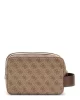 Guess Losanna Beauty Case Double Com Erkek Bej/Kahverengi El Çantası PMLOLOP5239-BBO