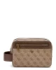 Guess Losanna Beauty Case Double Com Erkek Bej/Kahverengi El Çantası PMLOLOP5239-BBO