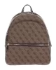 Guess Manhattan Large Backpack Kadın Kahverengi Sırt Çantası HWSG6994330-LTL