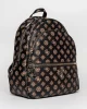 Guess Manhattan Large Backpack Kadın Kahverengi Sırt Çantası HWPG6994330-MLO