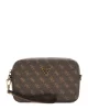 Guess Mılano Mını Camera Bag Erkek Kahverengi El Çantası PMMILOP5245-BNH
