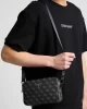 Guess Mılano Mını Camera Bag Erkek Siyah Omuz Çantası PMMILOP5245-DAB