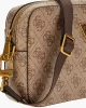 Guess Mılano Mını Camera Bag Kadın Kahverengi El Çantası PMMILOP5245-BBO