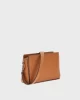Guess Nastra Mını Crossbody Top Zıp Kadın Kahverengi Mini Çanta HWBG9637720-CAR