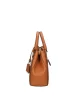 Guess Nastra Socıety Satchel Kadın Kahverengi El Çantası HWBG9637060-CAR