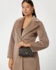 Guess Noelle Xbody Flap Organızer Kadın Kahverengi Mini Çanta HWQL7879750-BRO