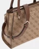 Guess Noelle Luxury Satchel Kadın Kahverengi El Çantası HWBG7879070-LGW