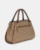 Guess Noelle Luxury Satchel Kadın Kahverengi El Çantası HWBG7879070-LGW