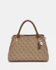 Guess Noelle Luxury Satchel Kadın Kahverengi El Çantası HWBG7879070-LGW