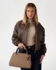 Guess Noelle Luxury Satchel Kadın Kahverengi El Çantası HWBG7879070-LGW