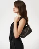 Guess Kadın Kahverengi Noelle Mini Üstten Fermuarlı Omuz Çan