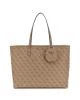 Guess Kadın Kahverengi Power Play Büyük Teknolojik Tote Çant