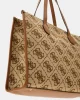 Guess Sılvana Gırlfrıend Tote Kadın Kahverengi El Çantası HWJO8665240-LTL