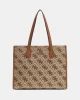 Guess Sılvana Gırlfrıend Tote Kadın Kahverengi El Çantası HWJO8665240-LTL