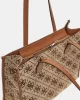 Guess Sılvana Gırlfrıend Tote Kadın Kahverengi El Çantası HWJO8665240-LTL