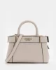 Guess Anadela Mını Satchel Kadın Kahverengi Mini Çanta HWBG9633760-TAU
