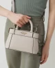 Guess Anadela Mını Satchel Kadın Kahverengi Mini Çanta HWBG9633760-TAU