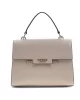 Guess Eco Aldıth Top Handle Flap Kadın Kahverengi El Çantası HWEVG964120-TAU