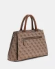 Guess Zamıra Luxury Satchel Kadın Kahverengi El Çantası HWSG9629060-LTL