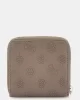 Guess Gerty Slg Small Zıp Around Kadın Kahverengi Cüzdan SWPD9529137-DRT