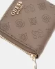 Guess Gerty Slg Small Zıp Around Kadın Kahverengi Cüzdan SWPD9529137-DRT