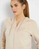 Guess Olympe Full Zıp Hoodıe Sweatsh Kadın Kahverengi Eşofman Üstü V4YQ06KCAY2-G1L9