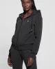 Guess Olympe Full Zıp Hoodıe Sweatsh Kadın Siyah Eşofman Üstü V4YQ06KCAY2-JBLK