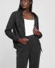 Guess Olympe Full Zıp Hoodıe Sweatsh Kadın Siyah Eşofman Üstü V4YQ06KCAY2-JBLK