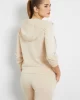 Guess Olympe Full Zıp Hoodıe Sweatsh Kadın Kahverengi Eşofman Üstü V4YQ06KCAY2-G1L9
