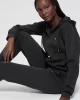 Guess Olympe Full Zıp Hoodıe Sweatsh Kadın Siyah Eşofman Üstü V4YQ06KCAY2-JBLK