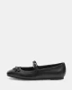 Guess Kayra Kadın Siyah Babet FLJKAYLEA02-BLACK
