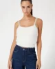 Guess Keyla Bralette Swtr Kadın Beyaz Atlet W4BR26Z3BH0-G012