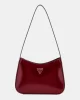 Guess Arnela Top Zıp Shoulder Bag Kadın Kırmızı Omuz Çantası HWNG9496170-RED