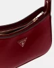 Guess Arnela Top Zıp Shoulder Bag Kadın Kırmızı Omuz Çantası HWNG9496170-RED