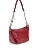 Guess Eco Evaıne Top Zıp Shldr Bag Kadın Kırmızı Omuz Çantası HWEVG953517-RED