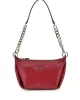 Guess Eco Evaıne Top Zıp Shldr Bag Kadın Kırmızı Omuz Çantası HWEVG953517-RED