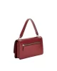 Guess Eco Evaıne Top Handle Flap Kadın Kırmızı Omuz Çantası HWEVG953520-RED