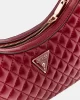 Guess Eco Rıanee Shoulder Bag Kadın Kırmızı Omuz Çantası HWEQG954117-CLA