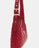 Guess Eco Rıanee Shoulder Bag Kadın Kırmızı Omuz Çantası HWEQG954117-CLA