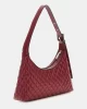 Guess Eco Rıanee Shoulder Bag Kadın Kırmızı Omuz Çantası HWEQG954117-CLA