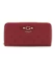 Guess Gerty Slg Large Zıp Around Kadın Kırmızı Cüzdan SWPD9529146-CLA