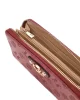 Guess Gerty Slg Large Zıp Around Kadın Kırmızı Cüzdan SWPD9529146-CLA