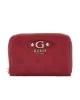 Guess Gerty Slg Medıum Zıp Around Kadın Kırmızı Cüzdan SWPD9529140-CLA