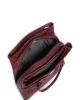 Guess Jesco Shopper Tote Kadın Bordo El Çantası TWQ83899190-CLA