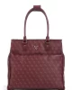 Guess Jesco Shopper Tote Kadın Bordo El Çantası TWQ83899190-CLA