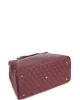 Guess Jesco Shopper Tote Kadın Bordo El Çantası TWQ83899190-CLA