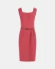 Guess Vıttorıa Bodycon Dress Kadın Pembe Elbise 5GGK127300A-G66O
